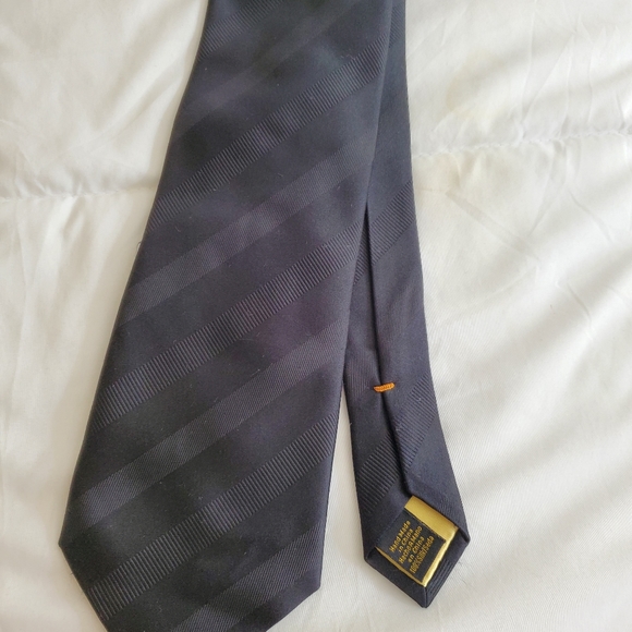 Black Donald Trump Tie - Picture 2 of 3